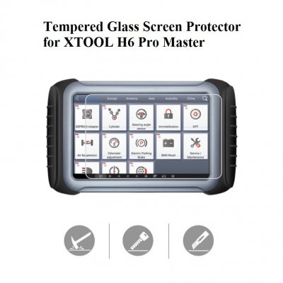 Tempered Glass Screen Protector for XTOOL H6 Pro Master H6D
